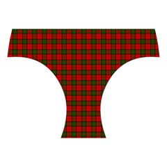 Dunbar Tartan Women s Halter One Piece Swimsuit from ArtsNow.com Front Bottom