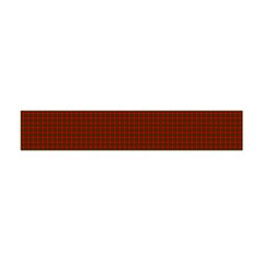 Dunbar Tartan Flano Scarf (Mini) from ArtsNow.com Back