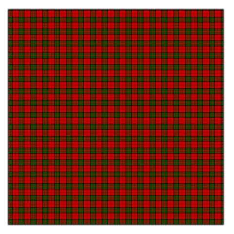 Dunbar Tartan Large Satin Scarf (Square) from ArtsNow.com Front