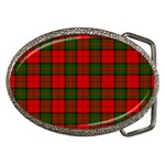 Dunbar Tartan Belt Buckle