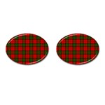 Dunbar Tartan Cufflinks (Oval)