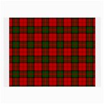 Dunbar Tartan Large Glasses Cloth (2 Sides)