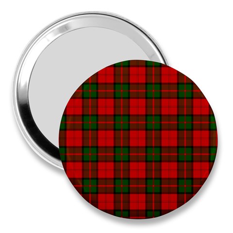 Dunbar Tartan 3  Handbag Mirror from ArtsNow.com Front