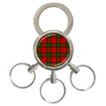 Dunbar Tartan 3-Ring Key Chain