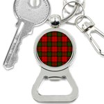 Dunbar Tartan Bottle Opener Key Chain