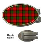 Dunbar Tartan Money Clip (Oval)