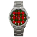 Dunbar Tartan Sport Metal Watch