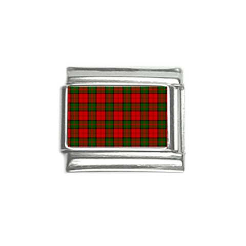 Dunbar Tartan Italian Charm (9mm) from ArtsNow.com Front