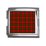 Dunbar Tartan Mega Link Italian Charm (18mm)