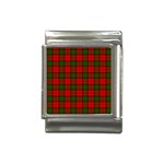 Dunbar Tartan Italian Charm (13mm)