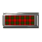 Dunbar Tartan Superlink Italian Charm (9mm)