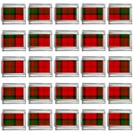 Dunbar Tartan 9mm Italian Charm (25 pack)