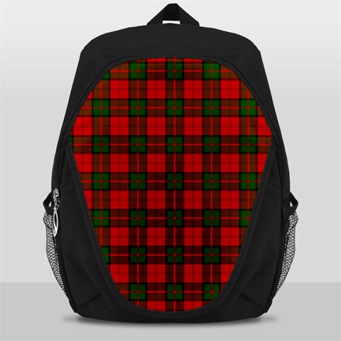 Dunbar Tartan Backpack Bag from ArtsNow.com Front