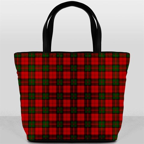 Dunbar Tartan Bucket Bag from ArtsNow.com Front