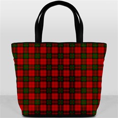 Dunbar Tartan Bucket Bag from ArtsNow.com Back