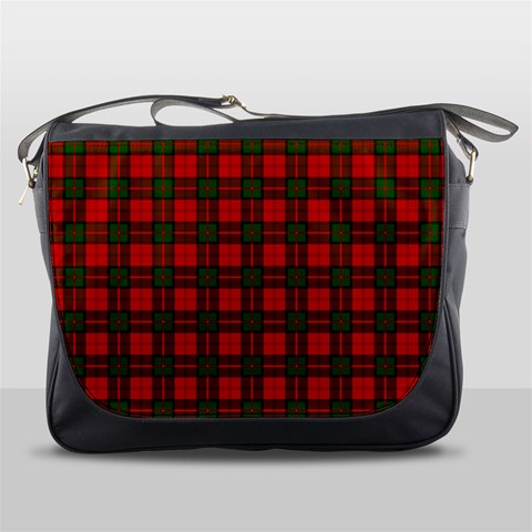 Dunbar Tartan Messenger Bag from ArtsNow.com Front