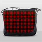 Dunbar Tartan Messenger Bag