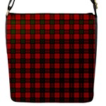 Dunbar Tartan Flap Closure Messenger Bag (S)