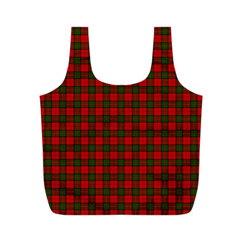 Dunbar Tartan Full Print Recycle Bag (M) from ArtsNow.com Front