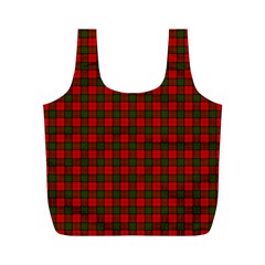 Dunbar Tartan Full Print Recycle Bag (M) from ArtsNow.com Back