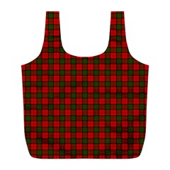 Dunbar Tartan Full Print Recycle Bag (L) from ArtsNow.com Back