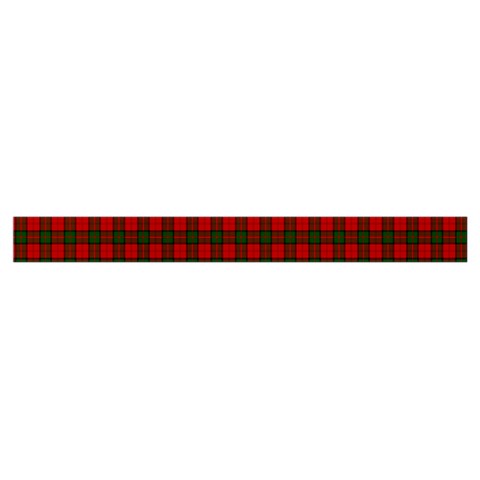 Dunbar Tartan Zipper Grocery Tote Bag from ArtsNow.com Strap