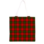 Dunbar Tartan Grocery Light Tote Bag