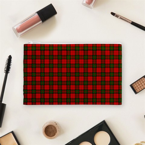 Dunbar Tartan Cosmetic Bag (M) from ArtsNow.com Front