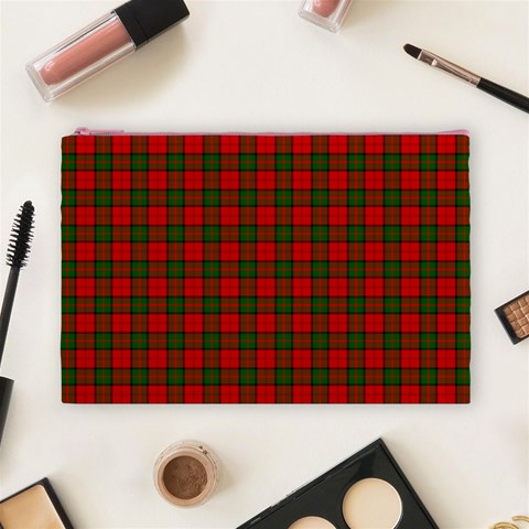 Dunbar Tartan Cosmetic Bag (L) from ArtsNow.com Front