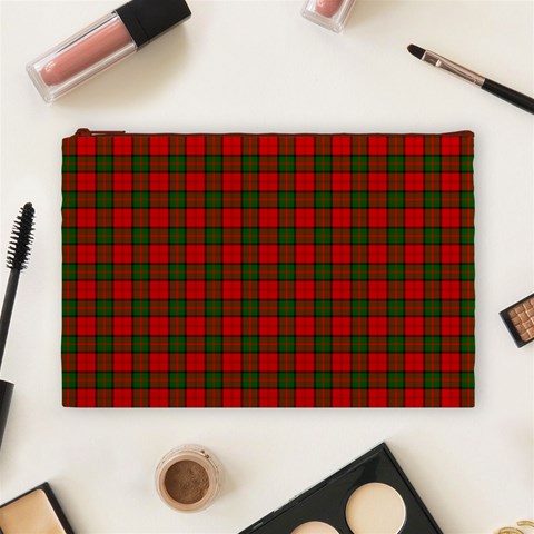 Dunbar Tartan Cosmetic Bag (L) from ArtsNow.com Front