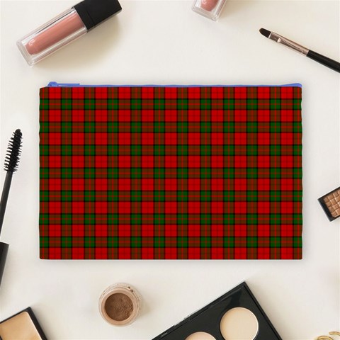 Dunbar Tartan Cosmetic Bag (L) from ArtsNow.com Front