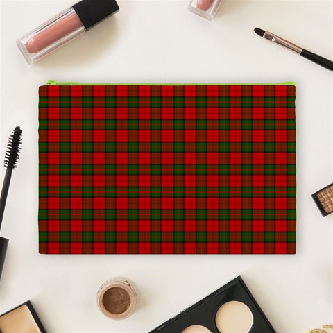 Dunbar Tartan Cosmetic Bag (L) from ArtsNow.com Front