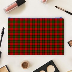 Dunbar Tartan Cosmetic Bag (L) from ArtsNow.com Back