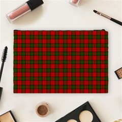Dunbar Tartan Cosmetic Bag (L) from ArtsNow.com Back