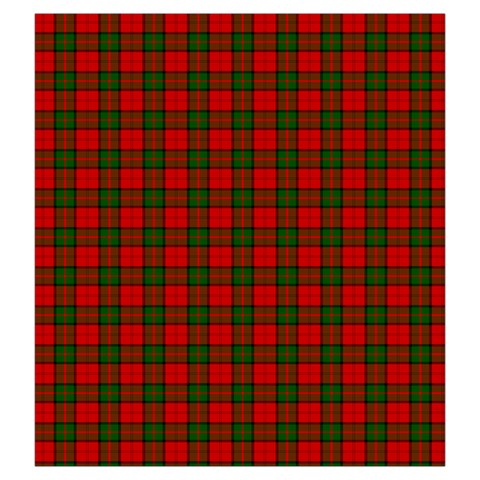 Dunbar Tartan Drawstring Pouch (L) from ArtsNow.com Back