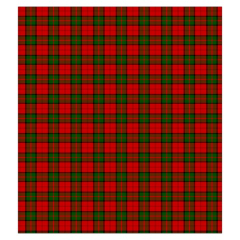 Dunbar Tartan Drawstring Pouch (XXl) from ArtsNow.com Front