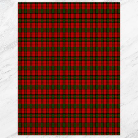 Dunbar Tartan Canvas 12  x 16  from ArtsNow.com 11.86 x15.41  Canvas - 1