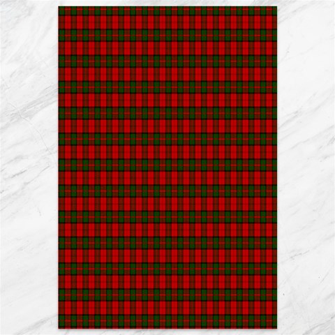 Dunbar Tartan Canvas 12  x 18  from ArtsNow.com 11.88 x17.36  Canvas - 1
