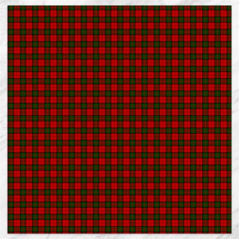 Dunbar Tartan Canvas 16  x 16  from ArtsNow.com 15.2 x15.41  Canvas - 1