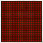 Dunbar Tartan Canvas 16  x 16 