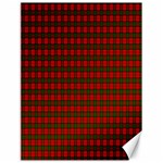 Dunbar Tartan Canvas 18  x 24 