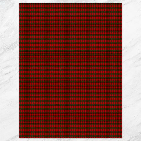 Dunbar Tartan Canvas 36  x 48  from ArtsNow.com 35.26 x46.15  Canvas - 1