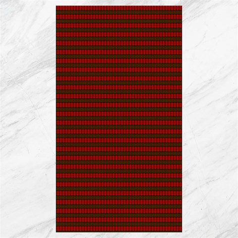 Dunbar Tartan Canvas 40  x 72  from ArtsNow.com 39.28 x69.23  Canvas - 1