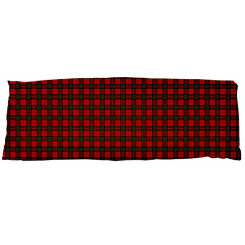 Dunbar Tartan Body Pillow Case Dakimakura (Two Sides) from ArtsNow.com Front