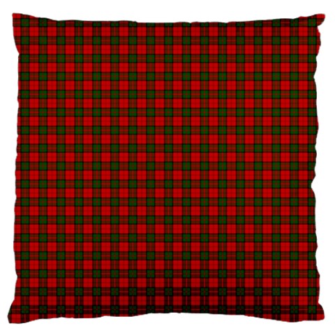 Dunbar Tartan Large Cushion Case (Two Sides) from ArtsNow.com Front