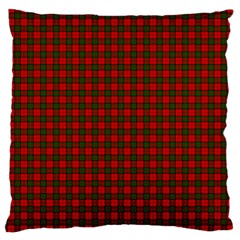 Dunbar Tartan Large Cushion Case (Two Sides) from ArtsNow.com Back