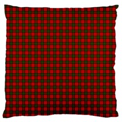 Dunbar Tartan Standard Flano Cushion Case (Two Sides) from ArtsNow.com Back