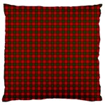 Dunbar Tartan Large Flano Cushion Case (Two Sides)