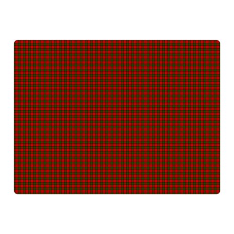 Dunbar Tartan Double Sided Flano Blanket (Mini) from ArtsNow.com 35 x27  Blanket Front