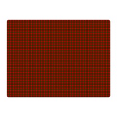 Dunbar Tartan Double Sided Flano Blanket (Mini) from ArtsNow.com 35 x27  Blanket Back